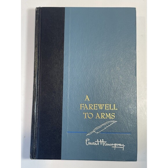 For Whom the Bell Tolls & Farewell Arms Ernest Hemingway 1968 Hardcover Scribner - Picture 4 of 12